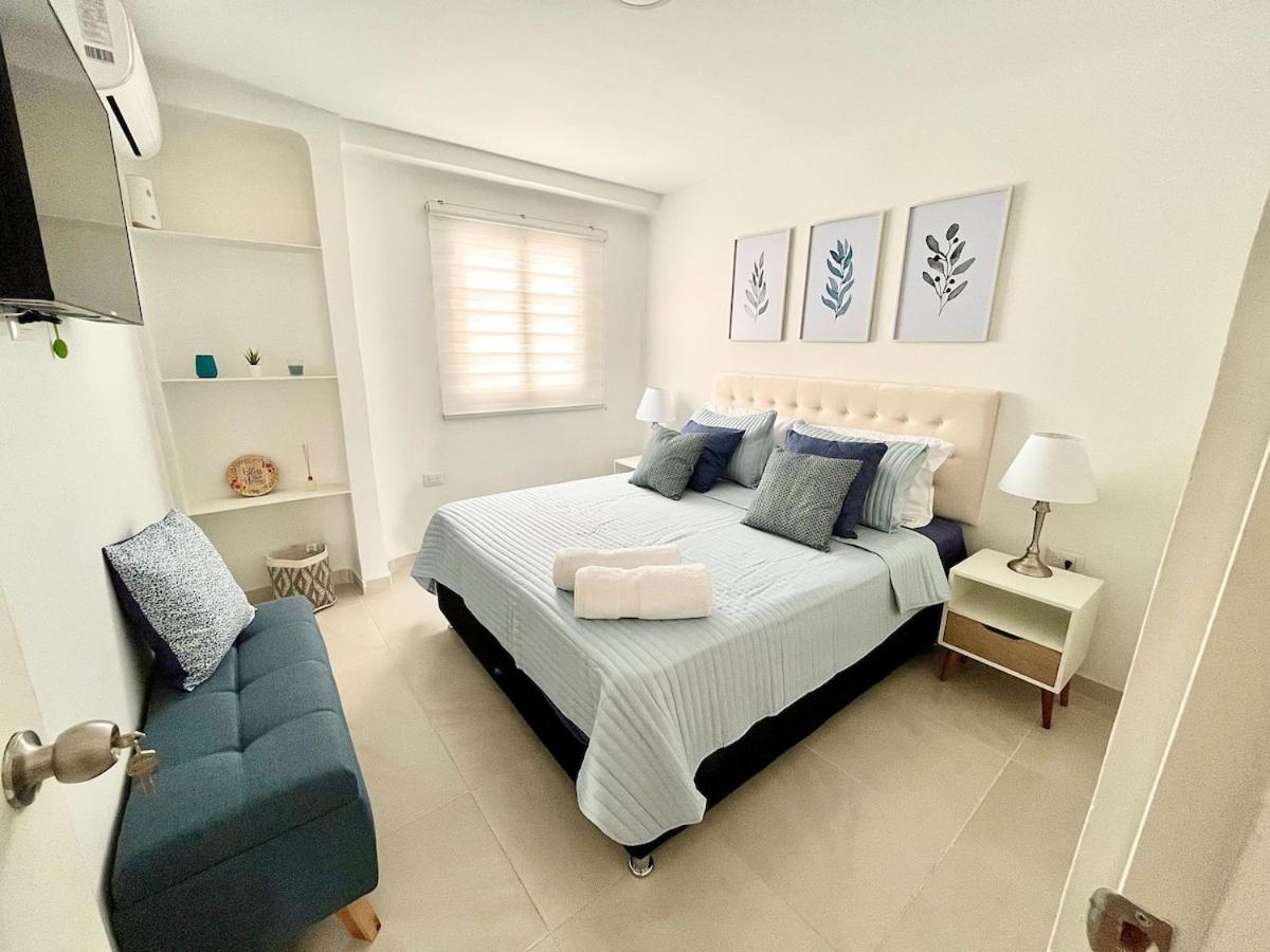 Apartamento con Full Aire Acondicionado y Agua Caliente dentro de las murallas - 3-1 B - B&B Cartagena de Indias
