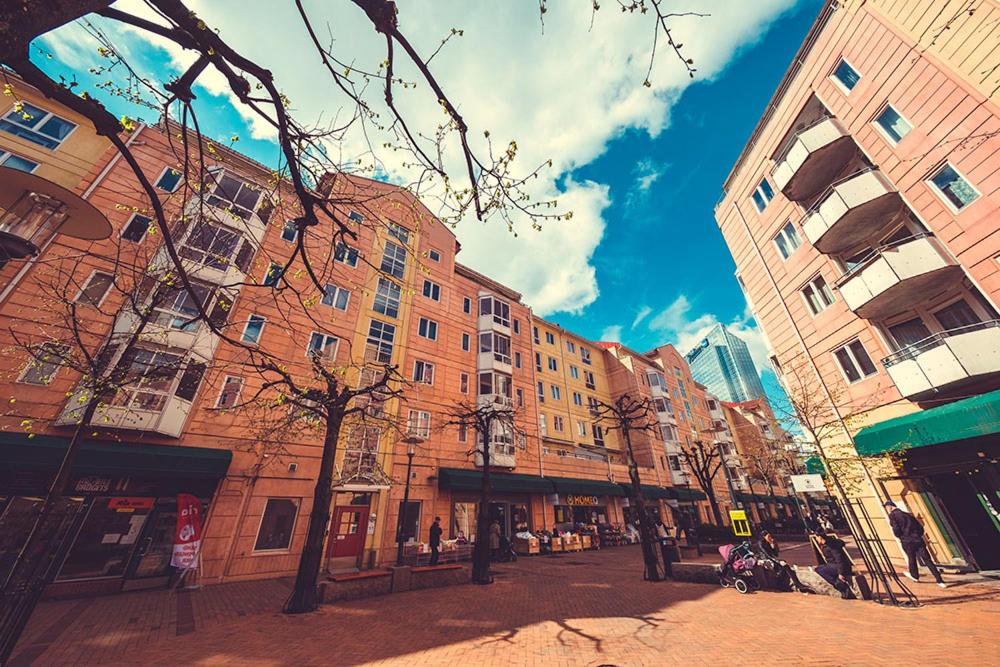 Moderne 2 Roms Leilighet i Hjertet av Oslo - B&B