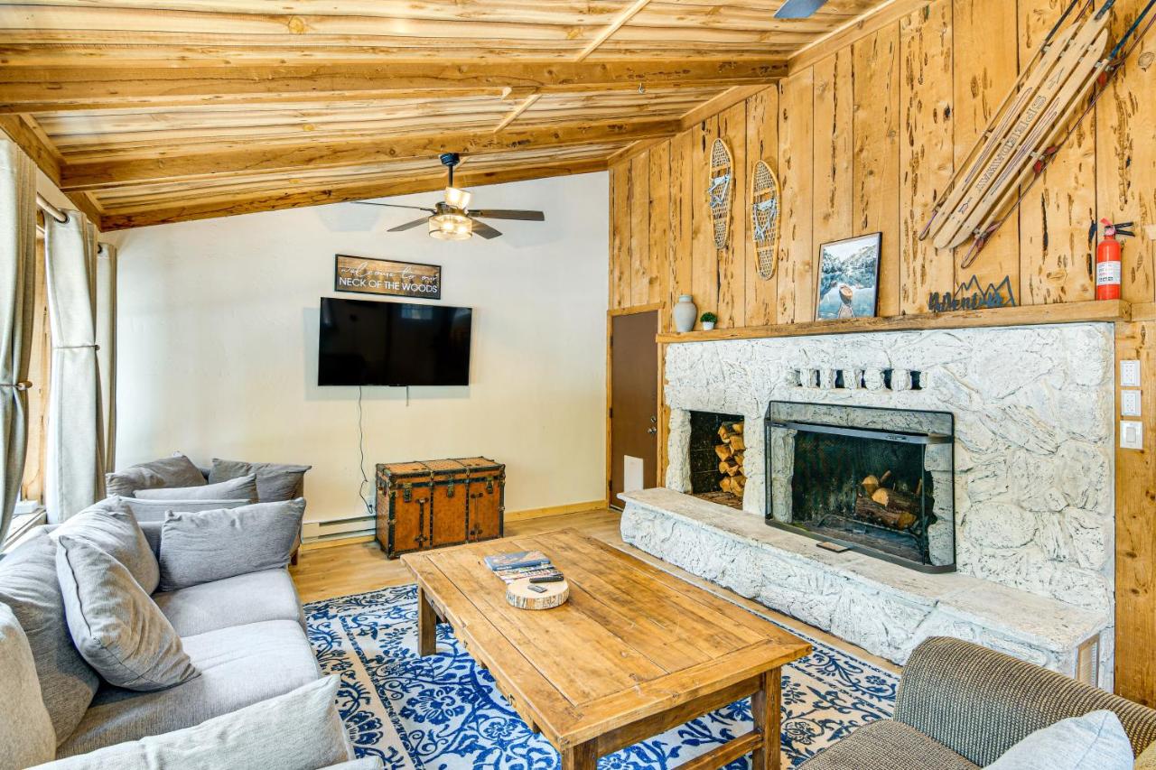 Graeagle Vacation Rental Cabin with Game Room! - B&B