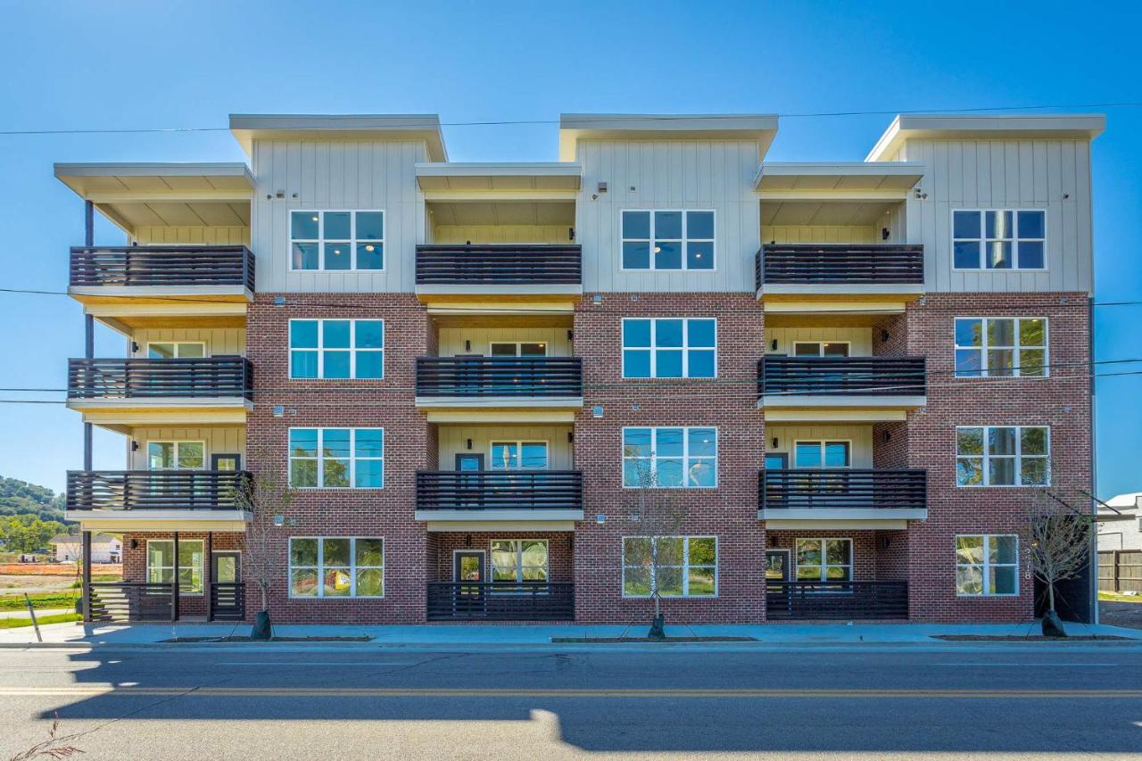 Chic 2BR at The Poplin - Southside Chattanooga - B&B