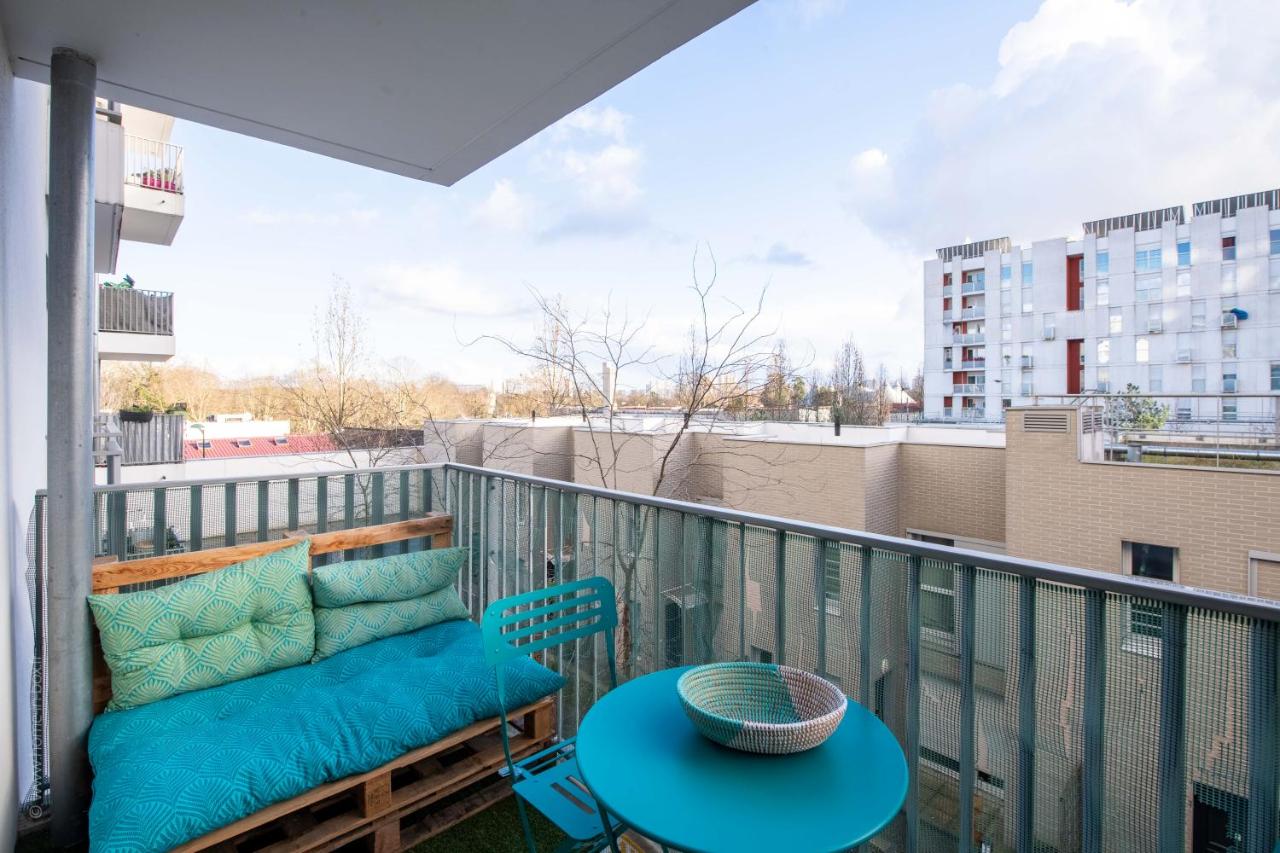 Appartement tout équipé proche Paris - Stade de France - B&B Épinay-sur-Seine