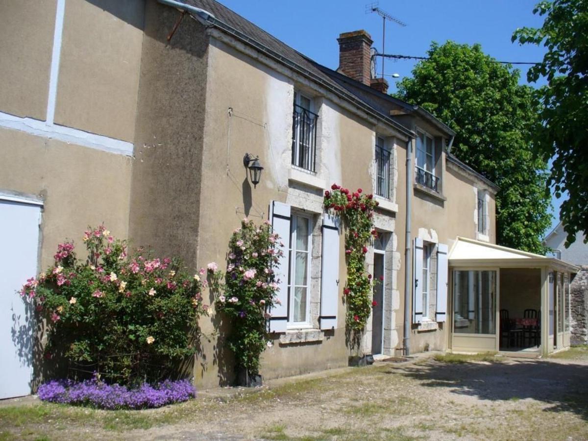 Gîte calme près de Meung-sur-Loire avec jardin et terrasse - FR-1-590-537 - Ferienwohnung Meung-sur-Loire