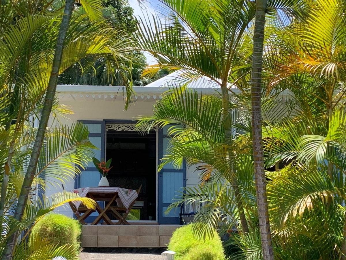 Gîte créole de charme avec piscine, climatisation et parking - Proche plage Grand'Anse - FR-1-786-29 - B&B Petite Île