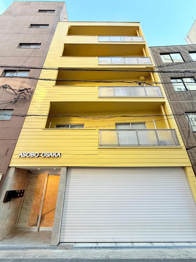 ASOBO OSAKA Nipponbashi Apartment - B&B