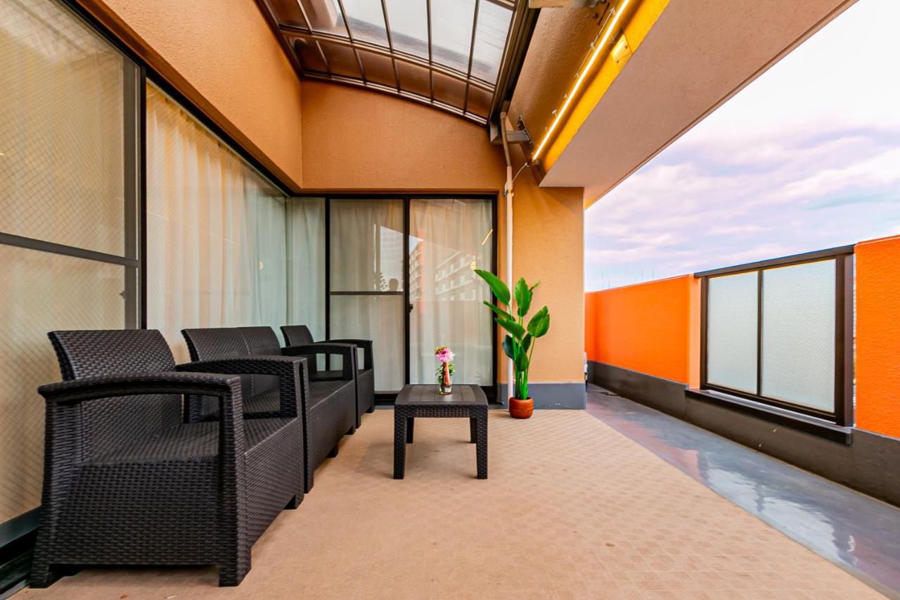 BN61 IKEDAYA Riverside Nagara PENT HOUSE - B&B