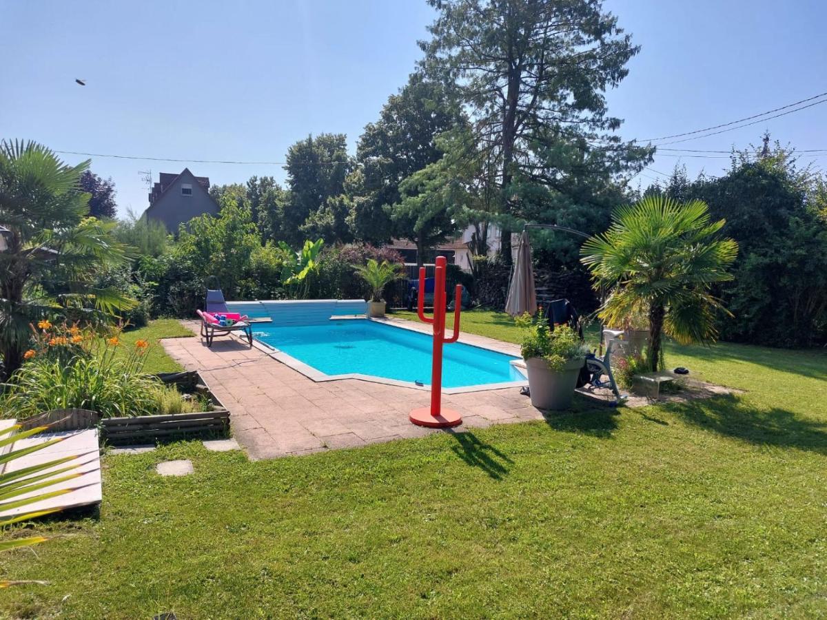 Villa avec piscine en Alsace - B&B Eschau