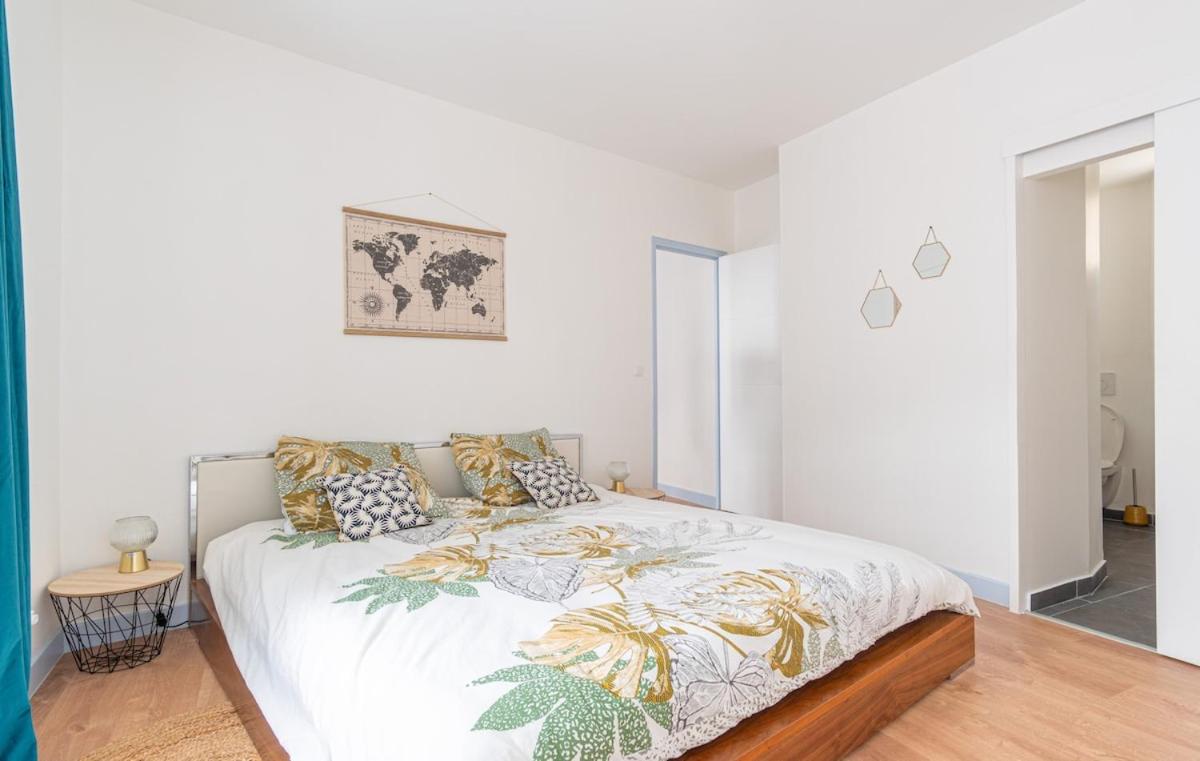 Tous à la Plage Lit King Size - Chambres d’hôtes Le Havre