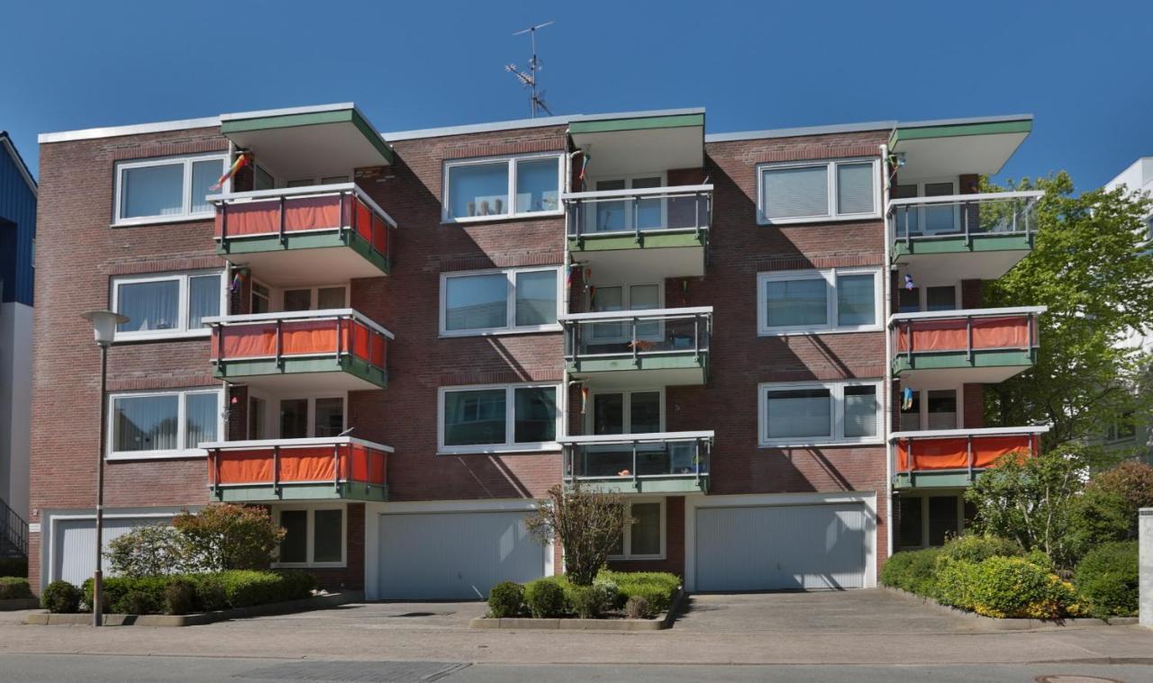 Haus Hansastrasse 2 Haus Hansastrasse 2 Appartement 11 Ostseeglück - Chambres d'hôtes Scharbeutz