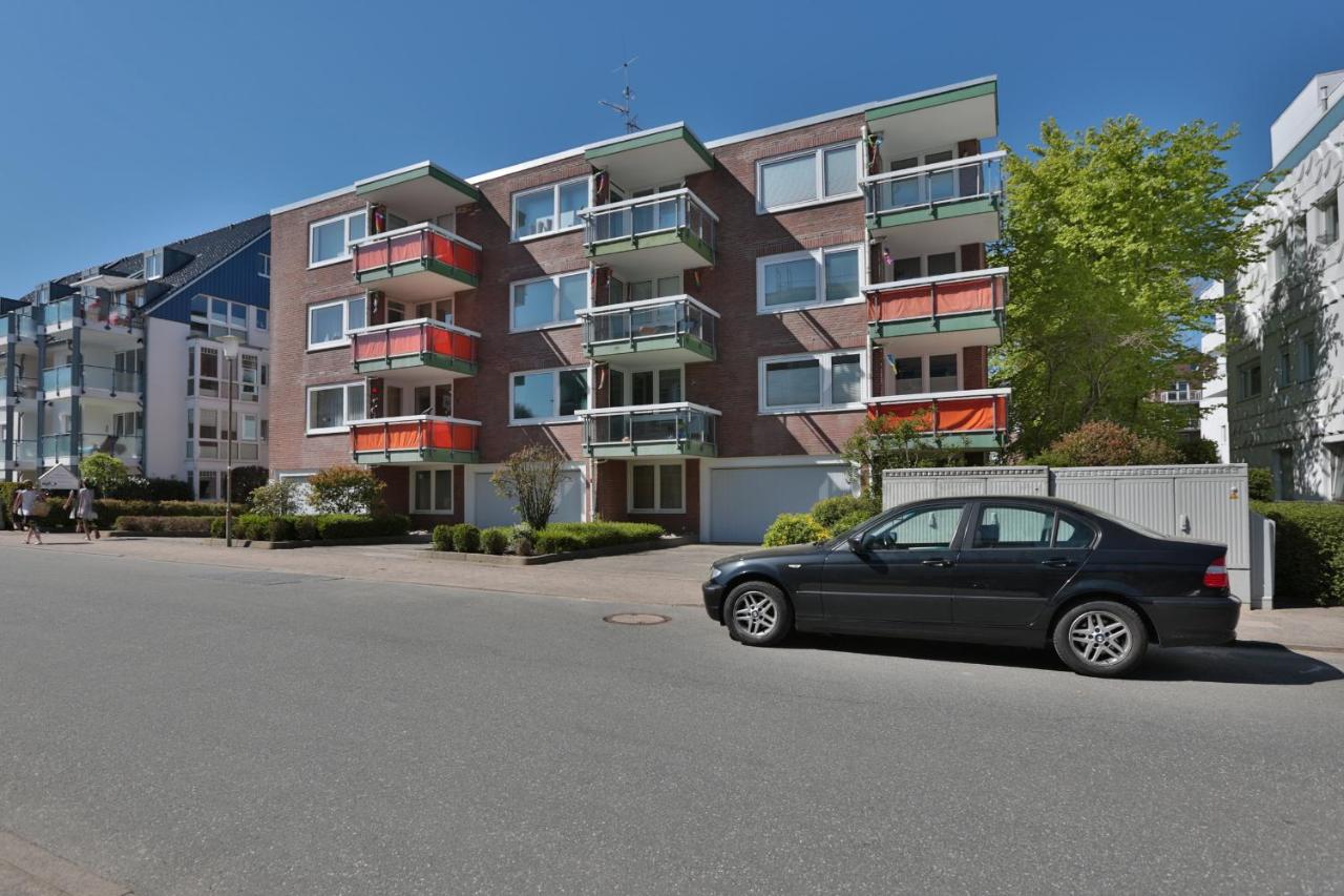 Haus Hansastrasse 2 Haus Hansastrasse 2 Appartement 11 Ostseeglück - Chambres d'hôtes Scharbeutz