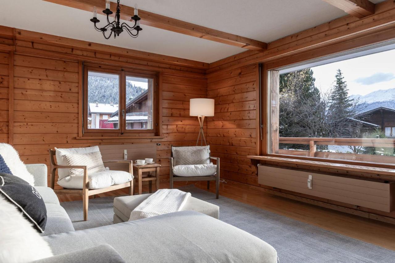 La Ruinette-cosy 2-bed, 2-bath In Verbier Centre - Ferienwohnung