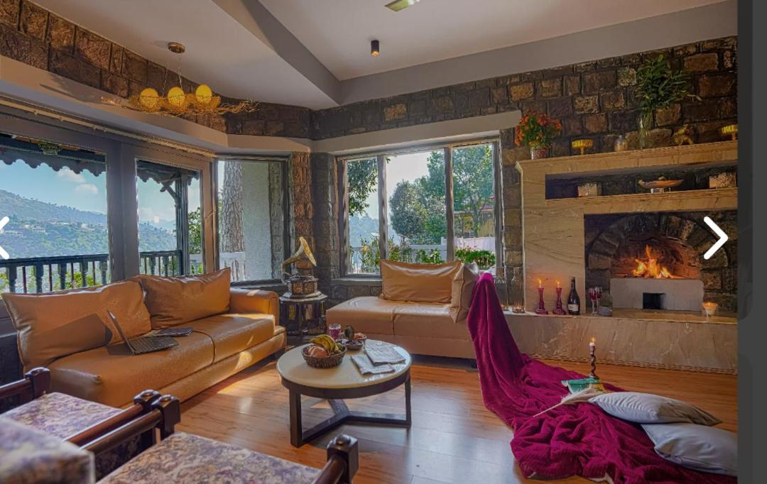 The Grey House Exotic Luxury-Villa - Chambres d'hôtes Bhimtal
