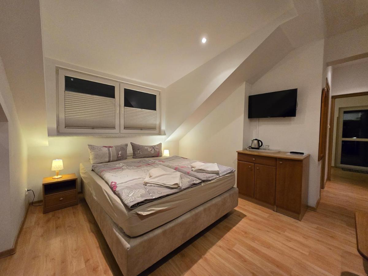 Chambre Double avec Balcon