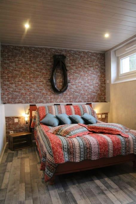 L'Etablourotte, ancienne étable - B&B