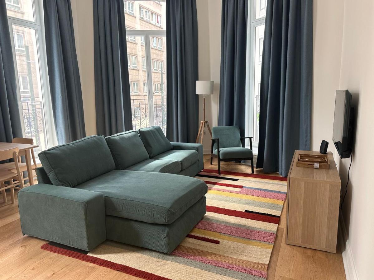 self check in Ixelles Apartment Retreat in the Heart of Brussels - B&B