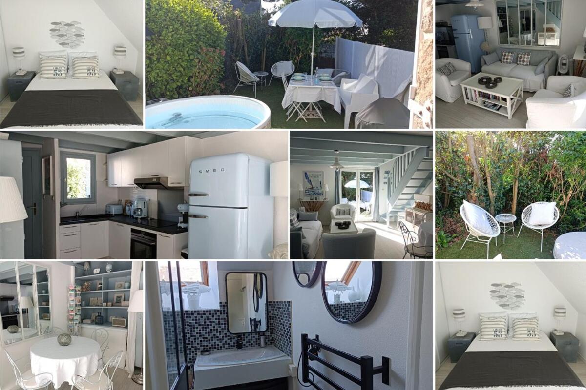 Ty Malauna Jacuzzi - B&B