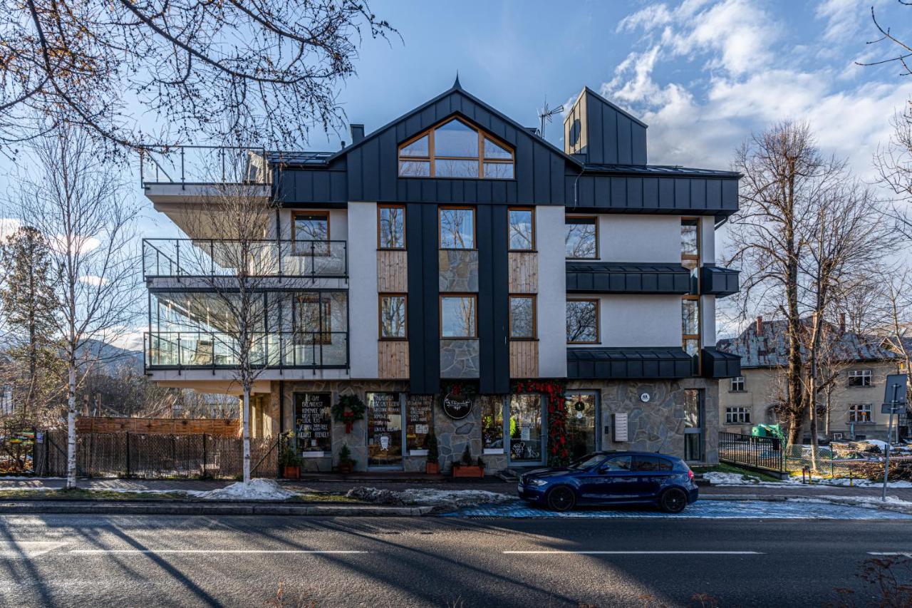 Apartament Grunwaldzka - Centrum Zakopanego - B&B