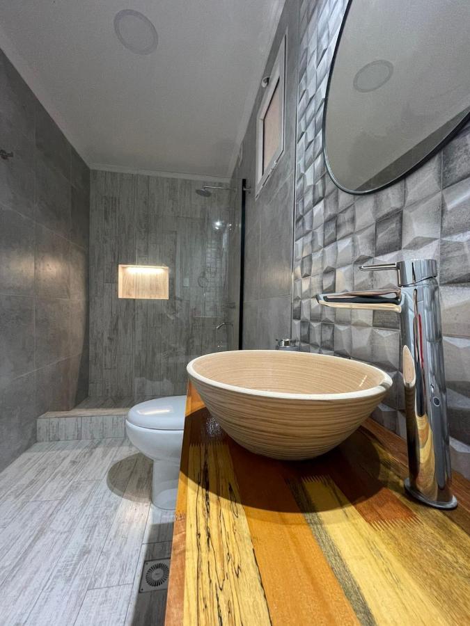 Deluxe One-Bedroom Apartment with Garden View