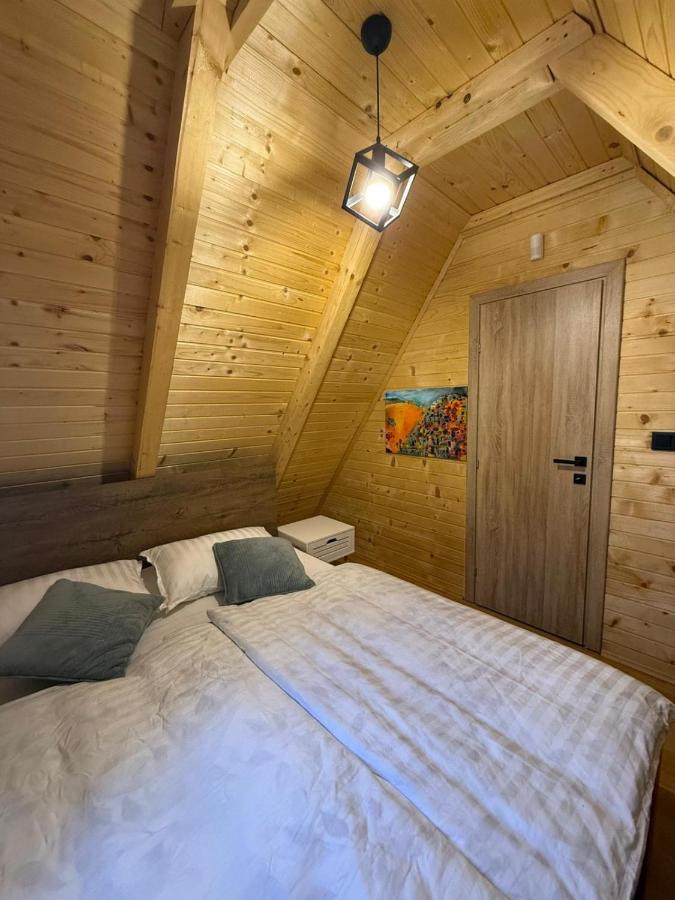 P&M A-Frame House - B&B Donji Palež