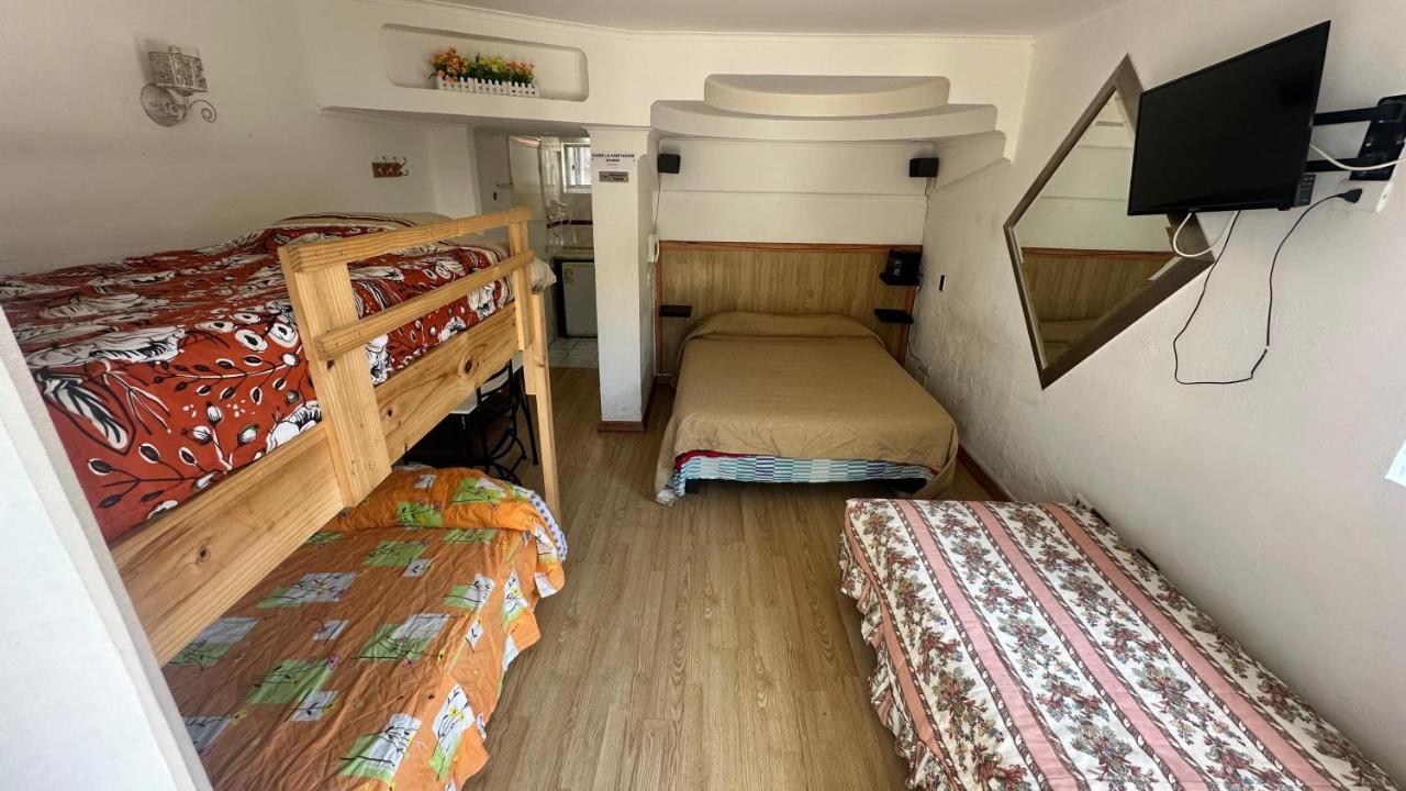 Quadruple Room with Garden View