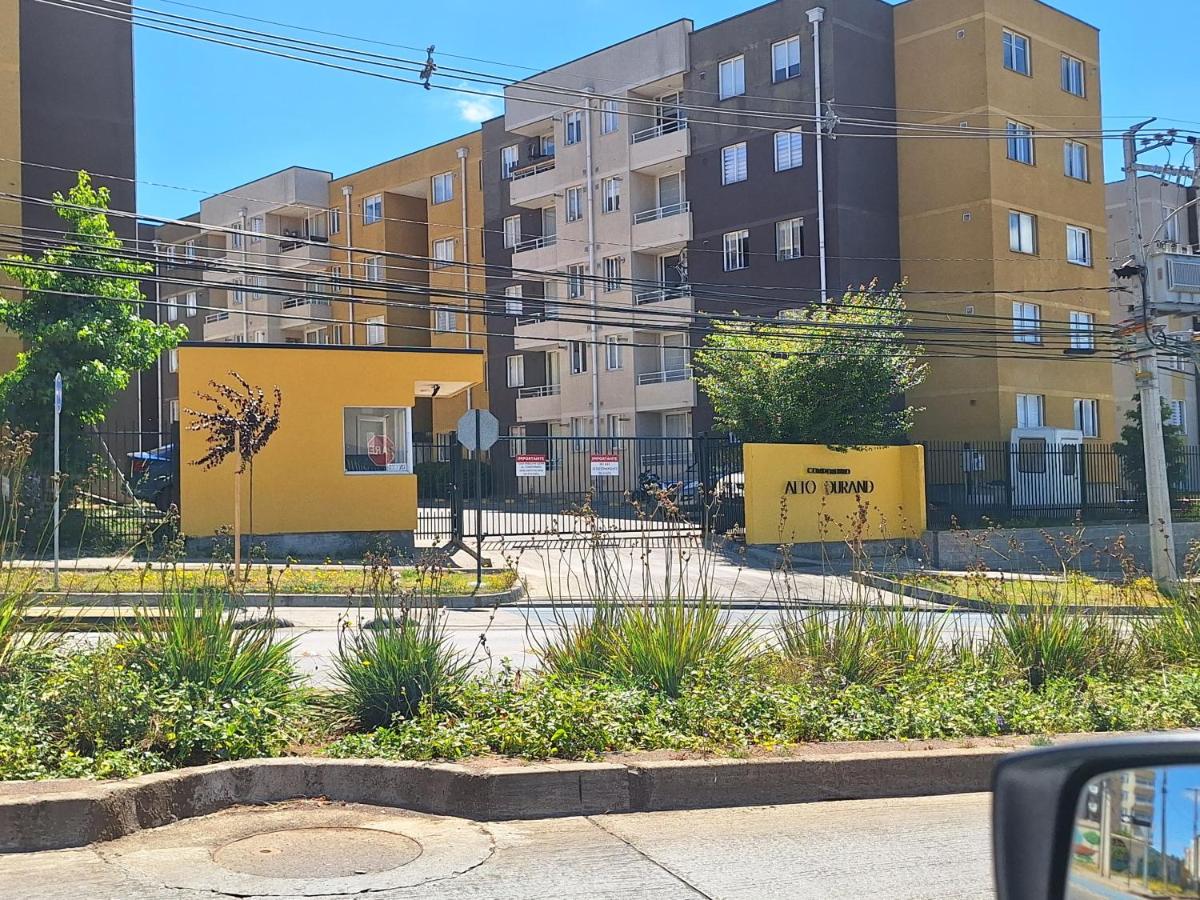 Condominio Alto Durand Temuco, con Estacionamiento, a min de Av Alemania, casino , tiendas portal, a cuatro kilómetros del centro , amoblado, disponible - Ferienwohnung