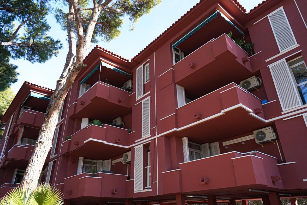 Apartment-4people-Parking-Castelledefels-Bikes-Bbq - Ferienwohnung