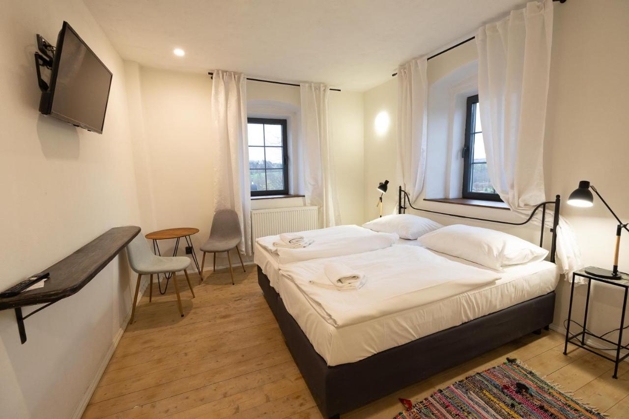 Double or Twin Room with Garden View