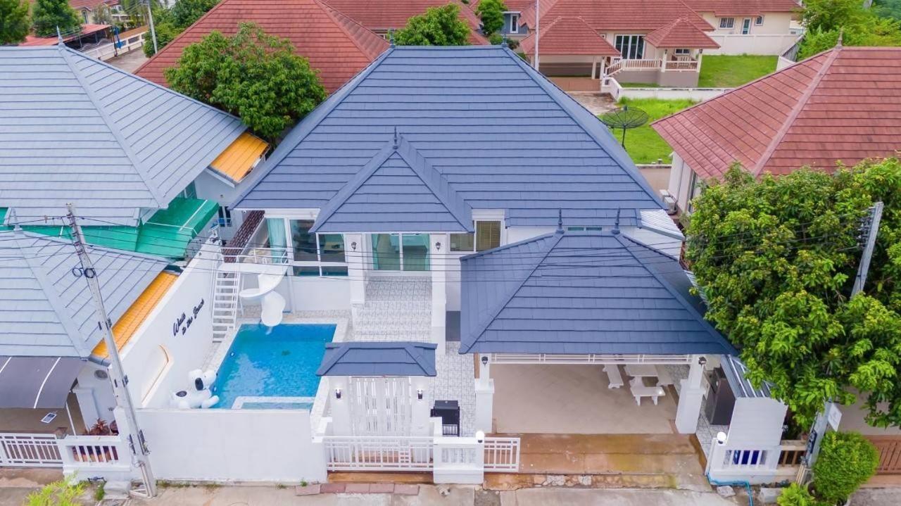 Walk To The Beach Pool Villa Bangsaray - B&B