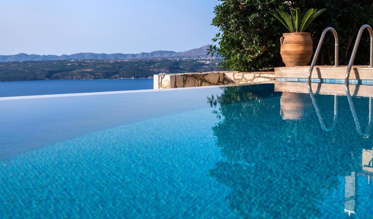B&B Megála Choráfia - Villa Majestic Crete heated pool and sauna - Bed and Breakfast Megála Choráfia