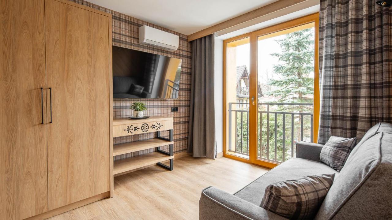 Apartment mit 1 Schlafzimmer und Balkon