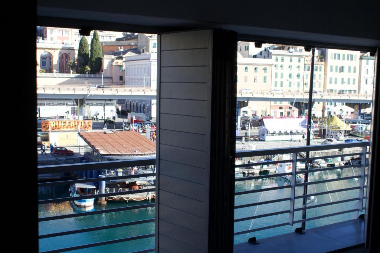 H2ome - Il Cembalo vista baia e città balcone o terrazzo parcheggio su richiesta - B&B Genoa