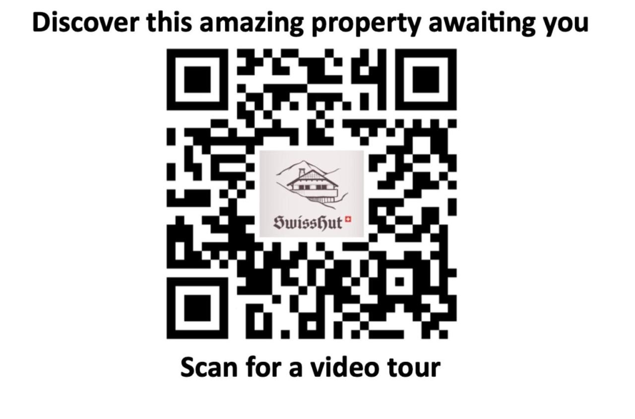 Concierge with Scenic Views and Long Stay by SwissHut - B&B Sigriswil