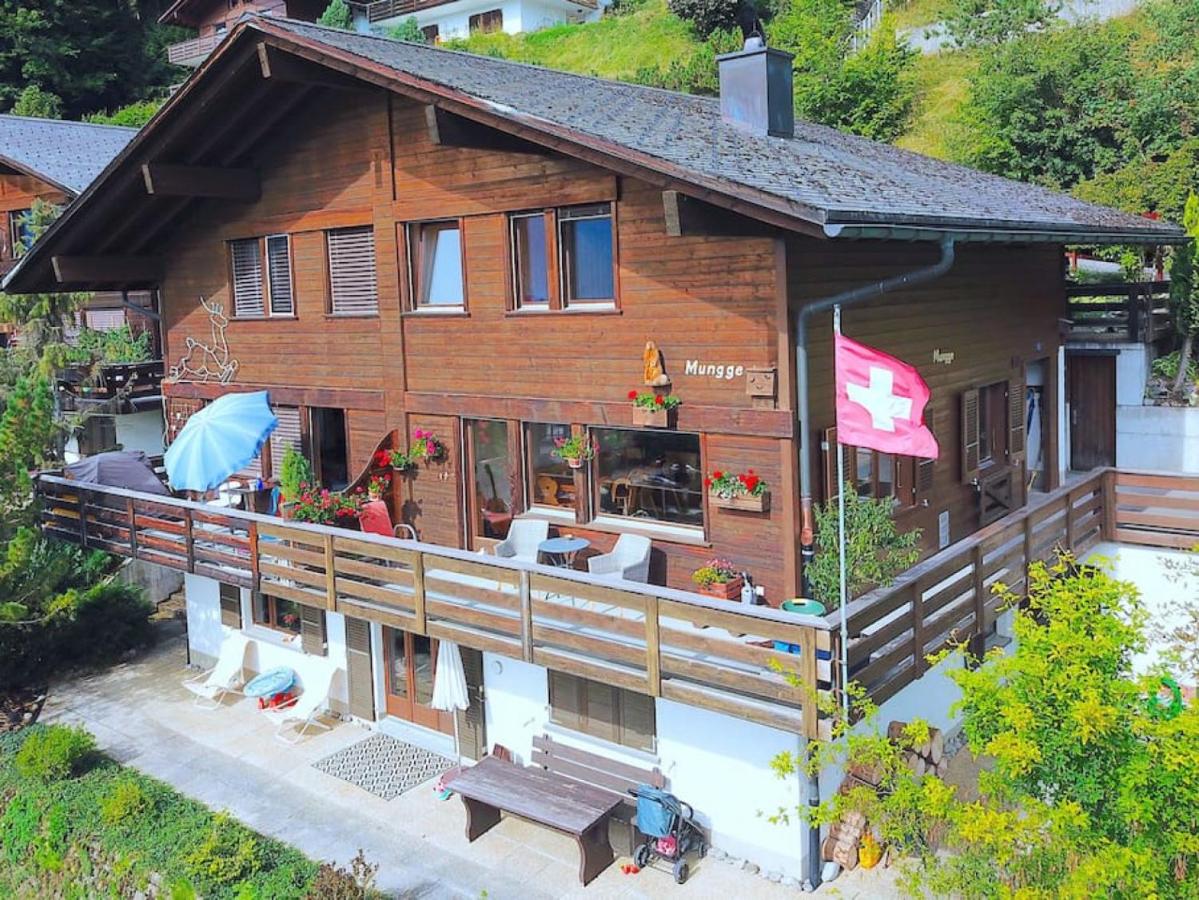 SwissHut Stunning Views Alps - Apart. Mungge - Chambres d’hôtes Beatenberg