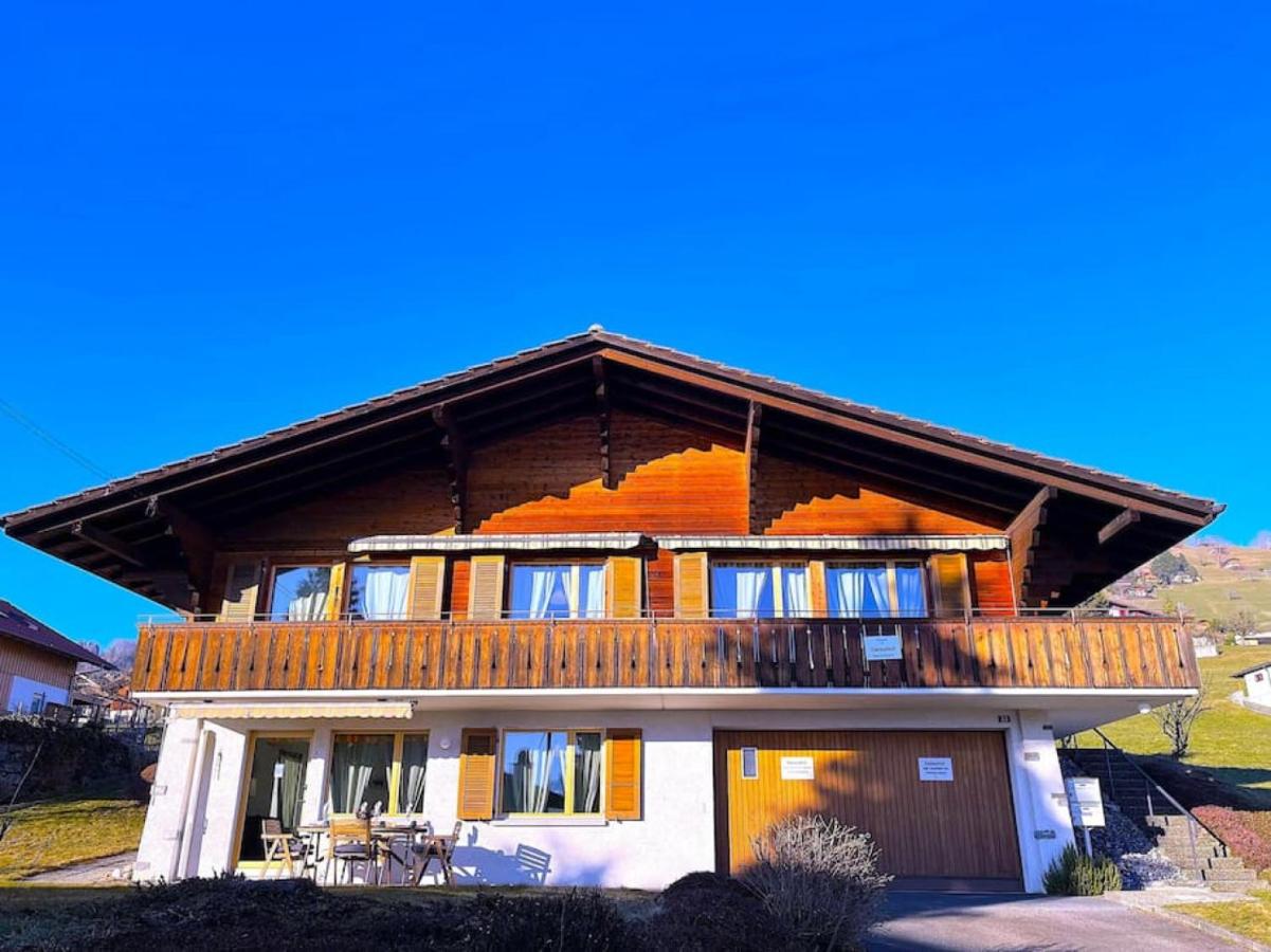 SwissHut Stunning Views Alps Lake - Chalet Aeschlen - Chambres d’hôtes