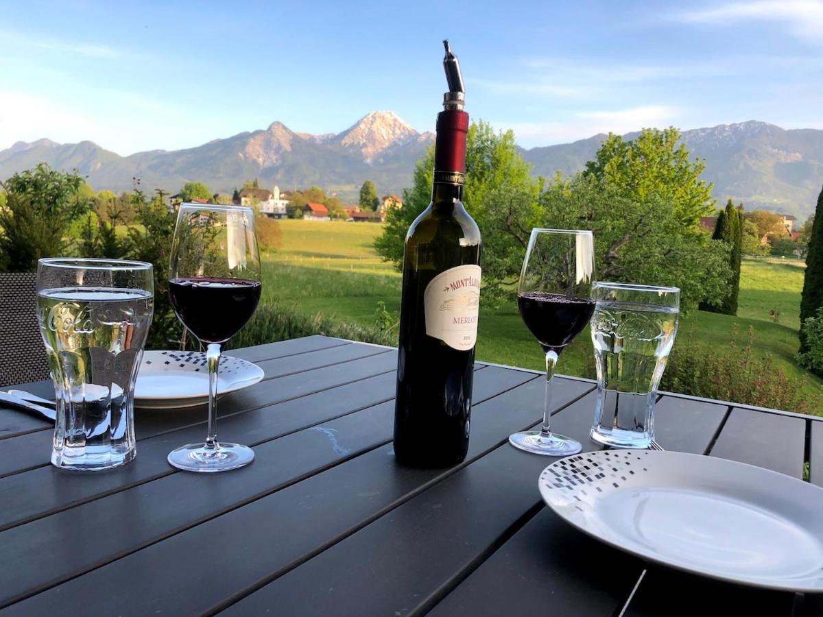 Urlaub-Am-Faaker-See-Am-Fusse-Der-Karawanken - Ferienwohnung Villach
