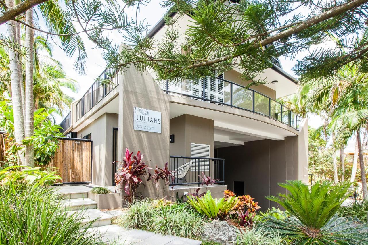 B&B Byron Bay - Julians Apartments - Bed and Breakfast Byron Bay