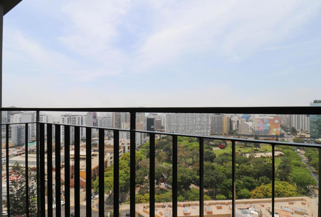 One-Bedroom Apartment with Balcony and City View