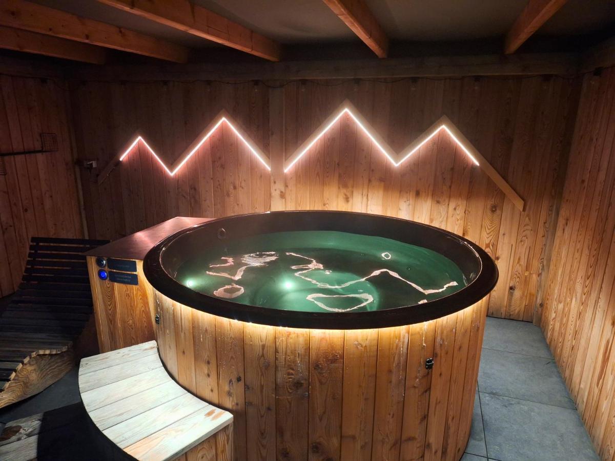 Domki Szczyt Beztroski Jacuzzi & Sauna
