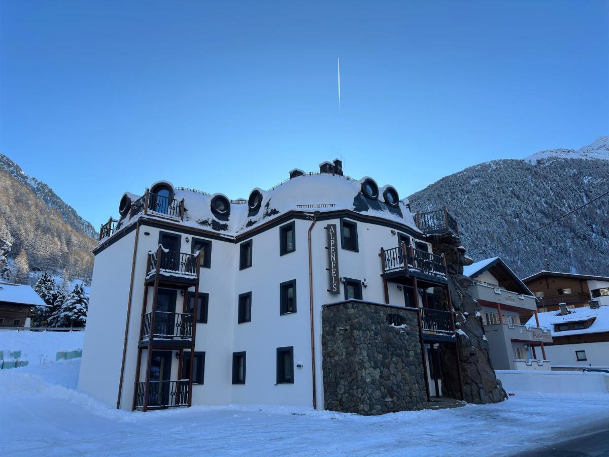 Alpenfels Apartments - Zwieselstein - B&B Sölden