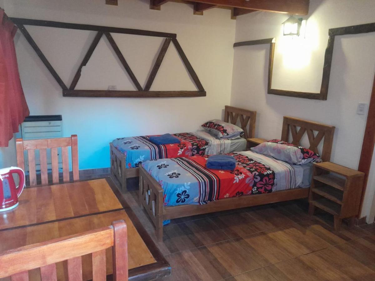 Tweepersoonskamer met 1 of 2 Bedden