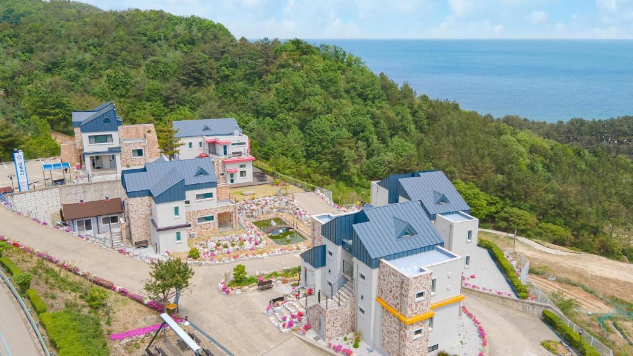Samcheok Santorini Pension - Ferienwohnung Santyoku