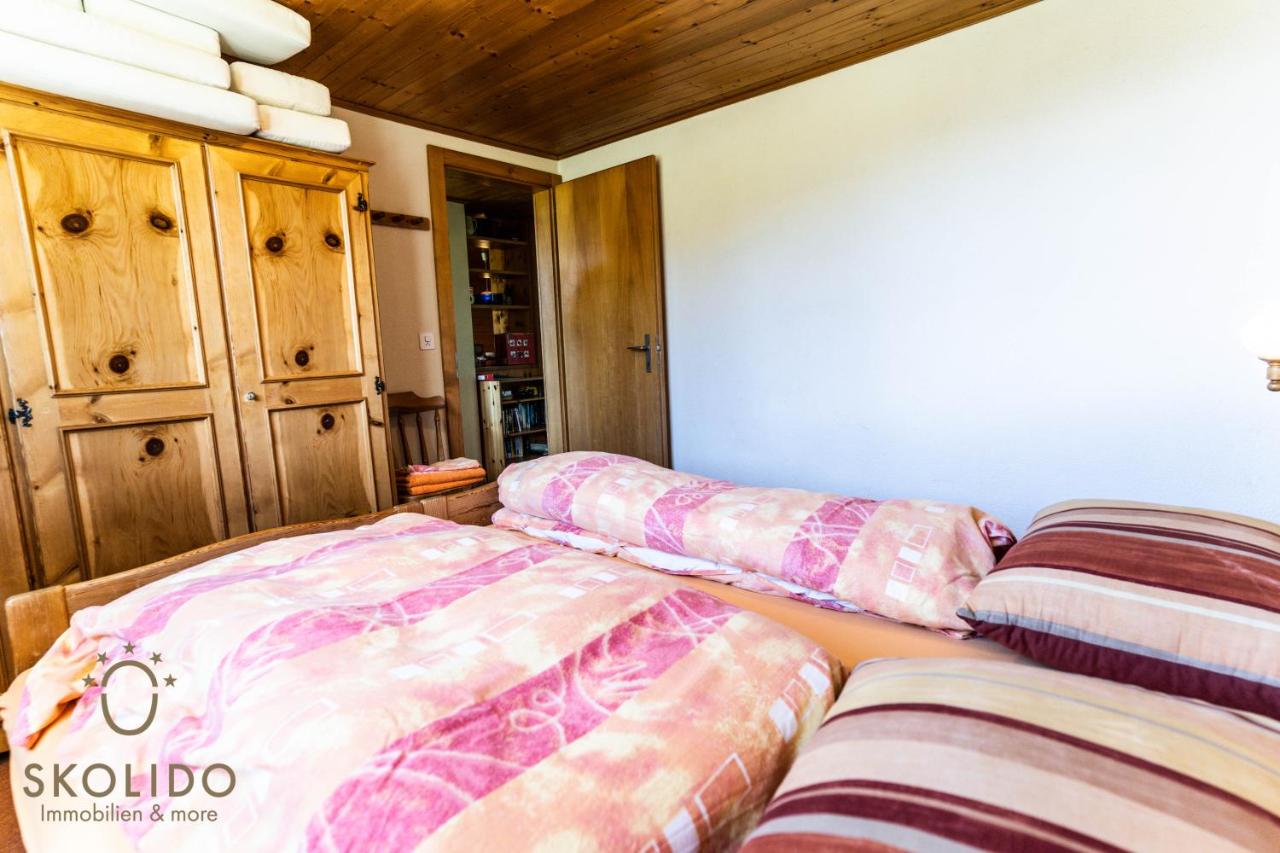 Traumchalet, Riederalp Schweibe - B&B Riederalp