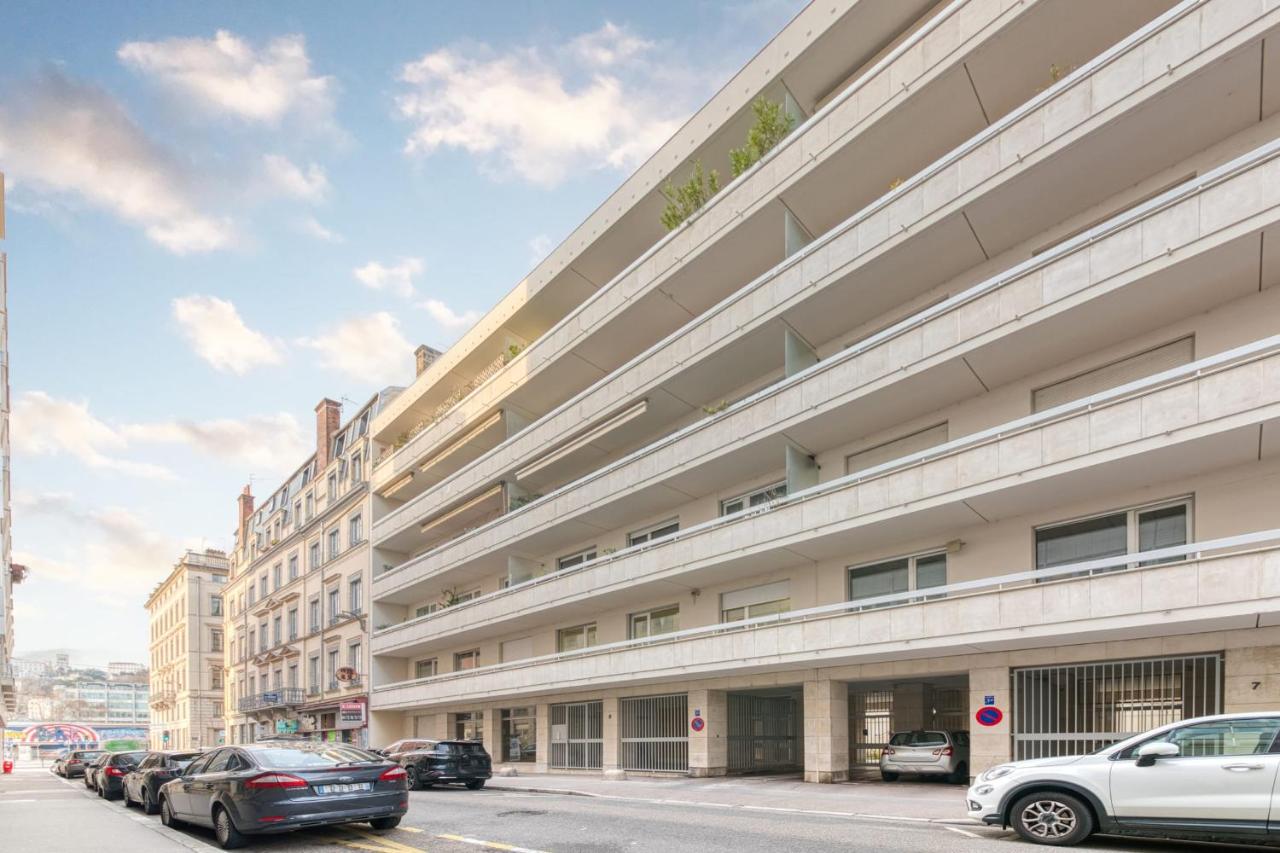 Appartement Isola climatisé et parking privé - Welkeys - Chambres d'hôtes Lyon