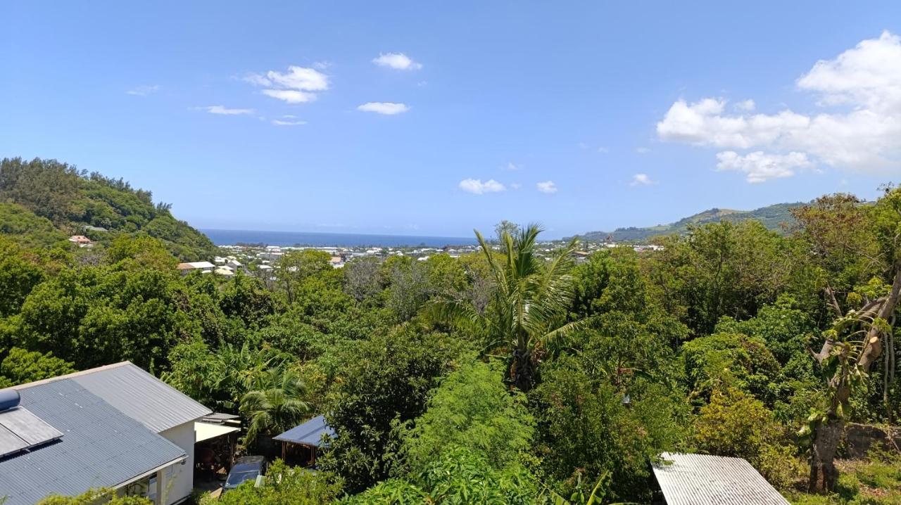 SPLENDIDE f4 AVEC VUE IMPRENABLE SUR L'OCEAN - Chambres d’hôtes Saint-Joseph