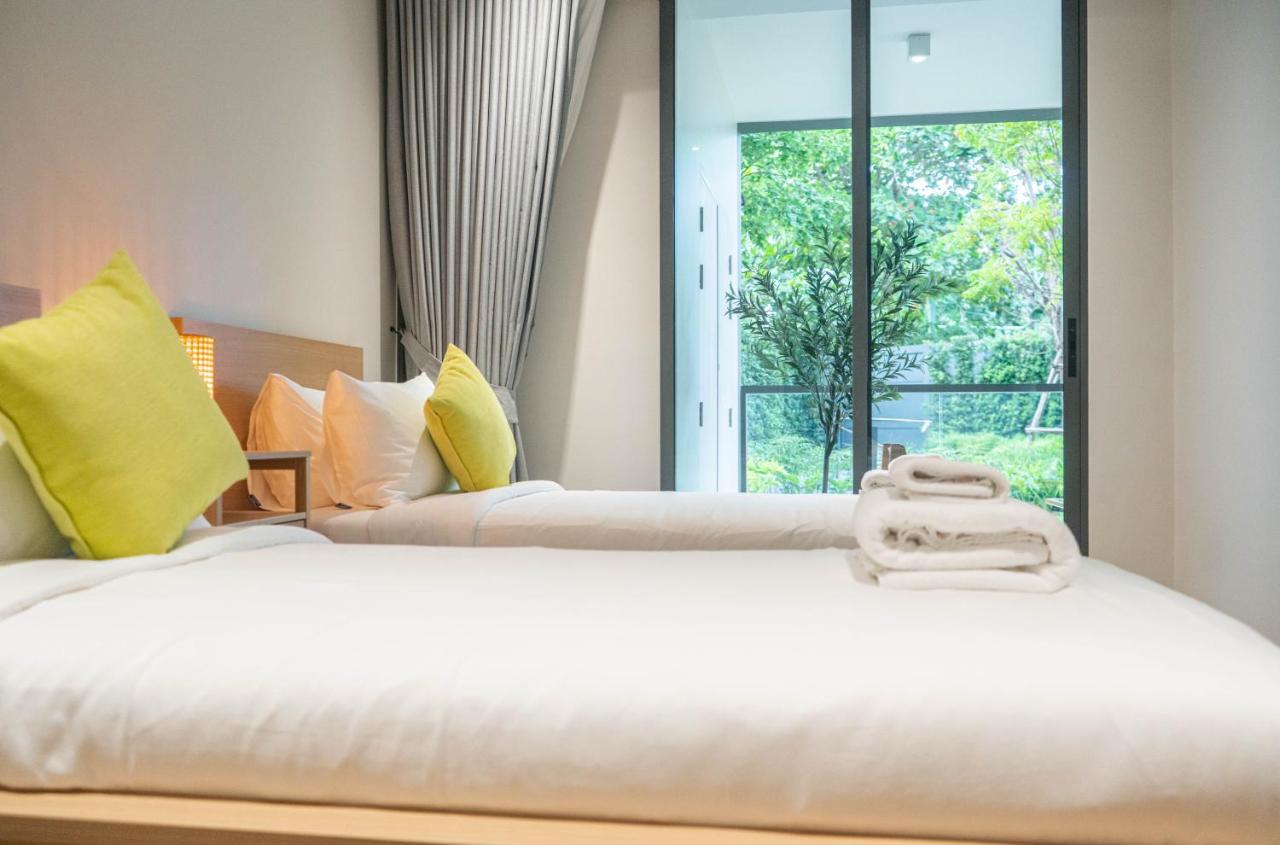Appartamento Deluxe con 2 Camere da Letto e Vista Giardino