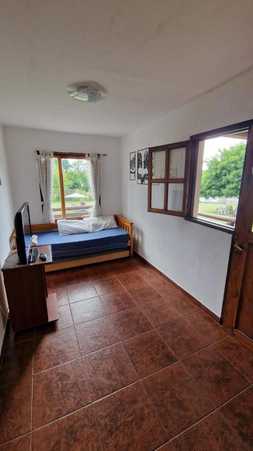 Vierbettzimmer mit Gartenblick