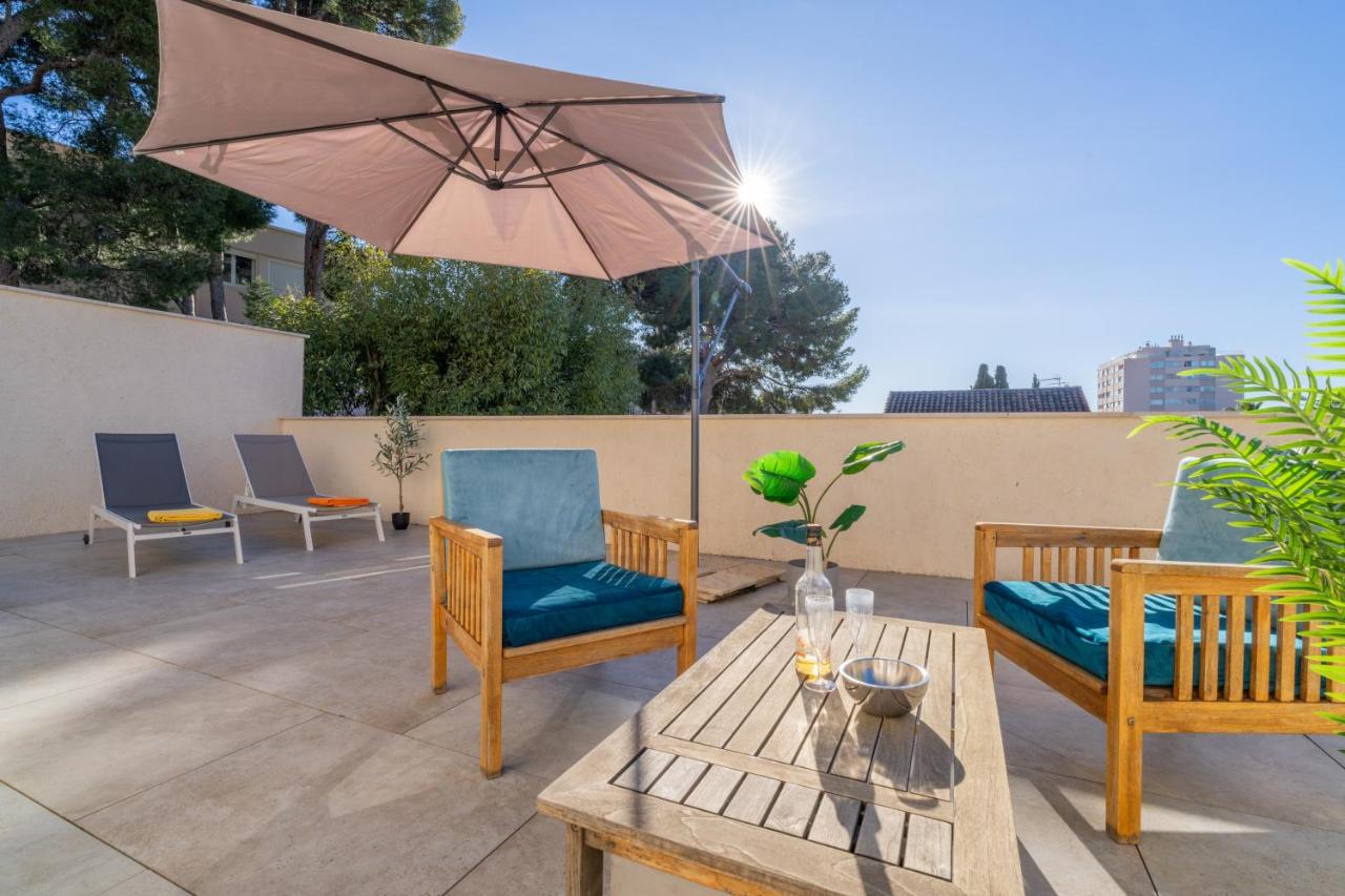 Le Lamartine - Appt climatisé proche du port - Ferienwohnung La Ciotat