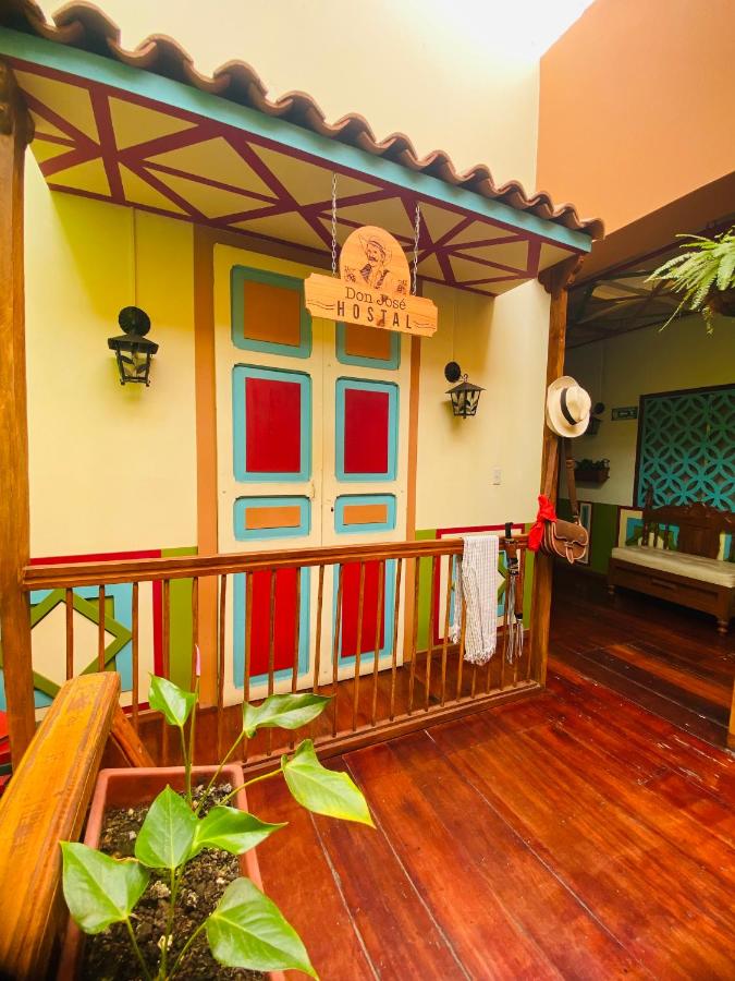 Hostal Don Jose - Ferienwohnung Santa Rosa de Cabal