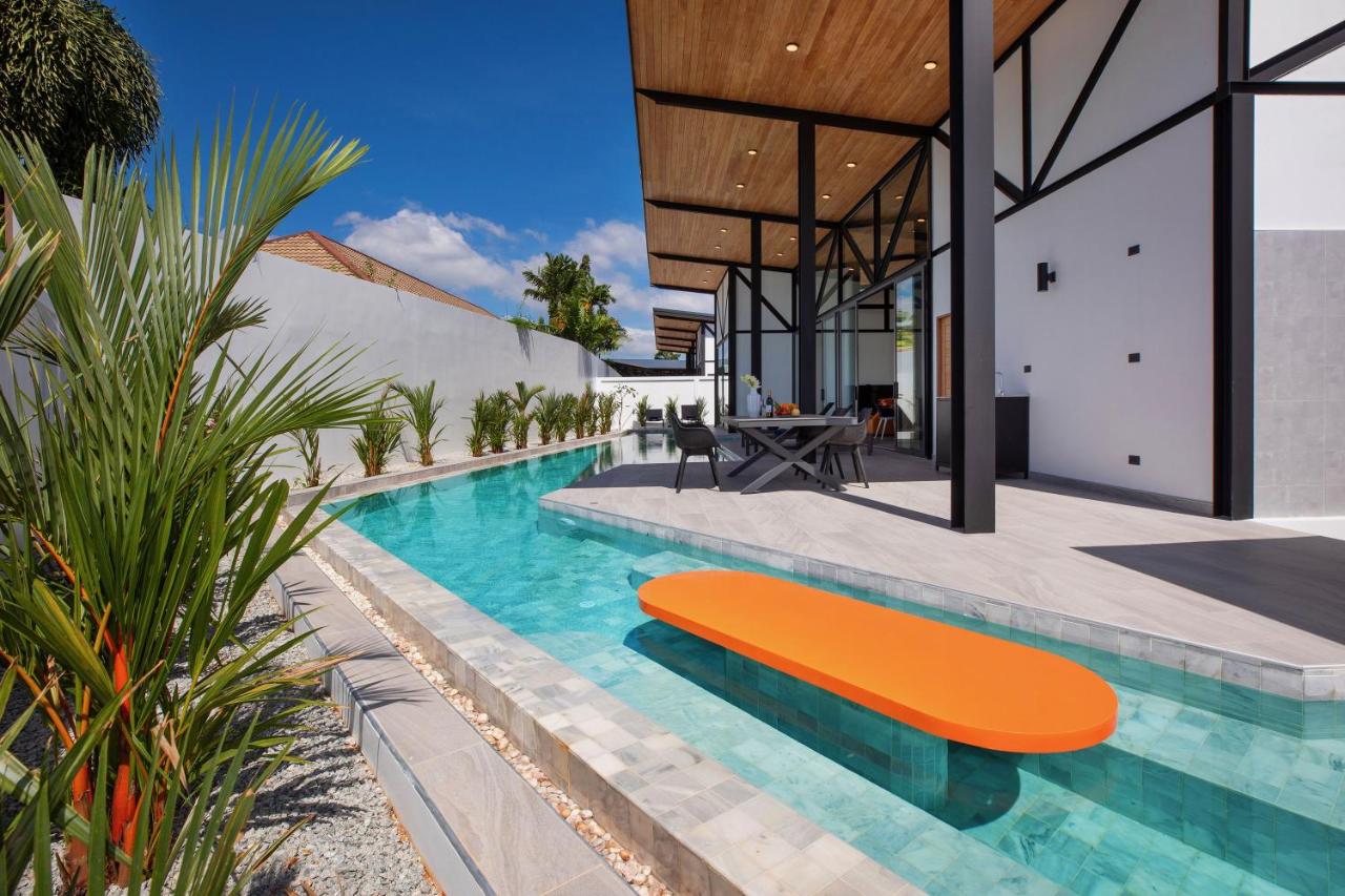 Brand-New 22m Oxygen Pool Villa Sunset Garden 9 in Rawai - B&B Ban Raboet Kham