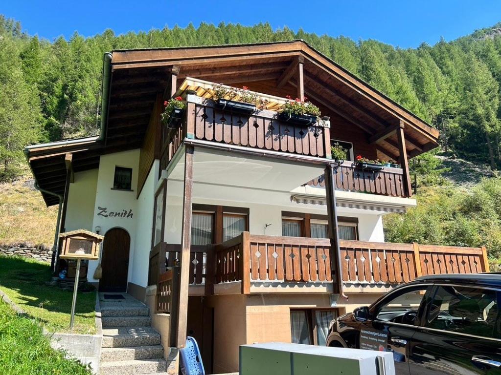 Hohsaas Lodge - Ferienwohnung Saas-Grund