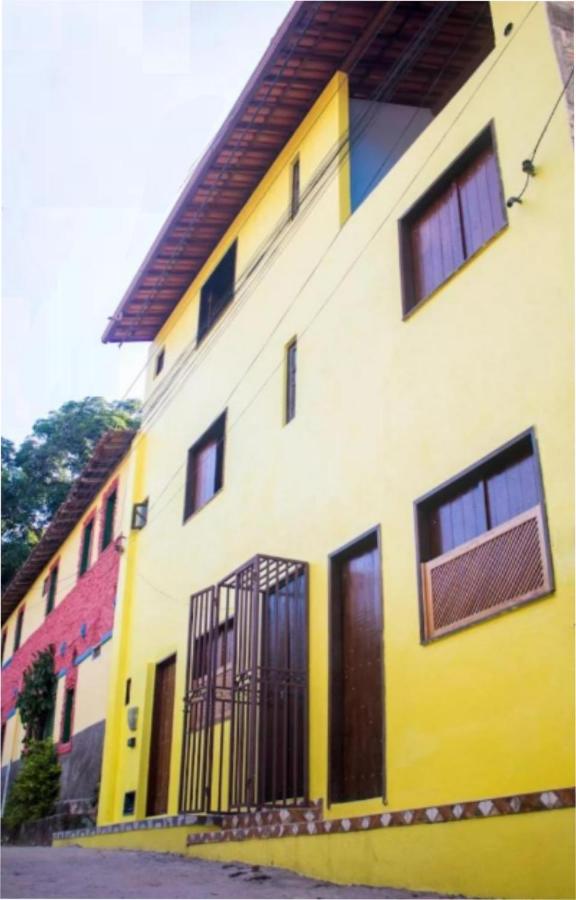 Hospedaria Diamante Lençóis - Chambres d’hôtes